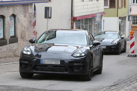 Erlkönig Porsche Panamera Shooting Brake