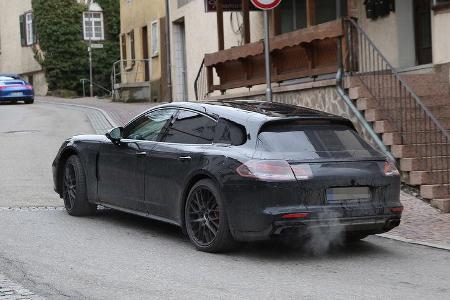 Erlkönig Porsche Panamera Shooting Brake