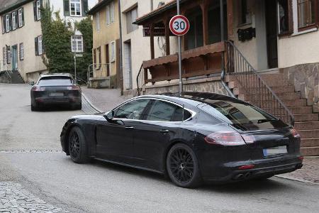 Erlkönig Porsche Panamera Shooting Brake