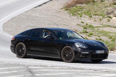 Erlkönig Porsche Panamera Hybrid