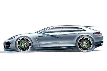 Porsche Panamera Sport Turismo