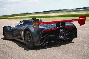 Bericht über die Testfahrt mit dem Mazda Furai auf ALMS-Basis