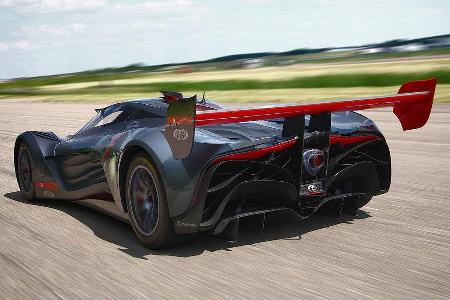 Bericht über die Testfahrt mit dem Mazda Furai auf ALMS-Basis