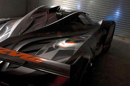 Mit dem Furai zeigt Mazda in Detroit ein Sportwagenkonzept.