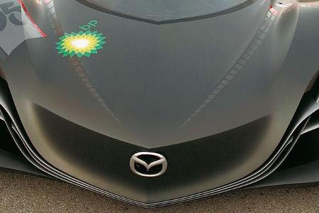 Angetrieben wird der Furai von einem 450 PS starken Wankelmotor.