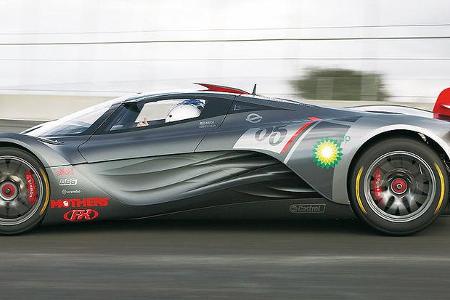 Optimierte Aerodynamik.