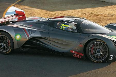 Sportler der Zukunft.