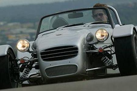 Im All-Inclusive-Paket von Donkervoort ist alles enthalten, was das Sportfahrerleben angenehm macht.