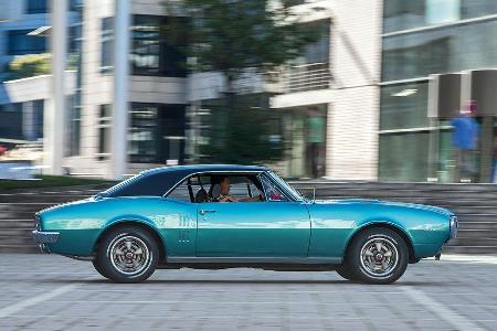 Pontiac Firebird 400, Seitenansicht