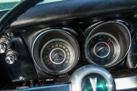 Pontiac Firebird 400, Rundinstrumente