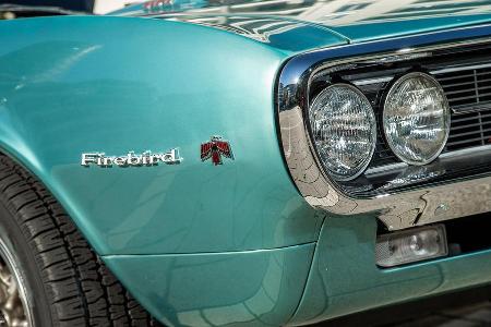 Pontiac Firebird 400, Frontscheinwerfer