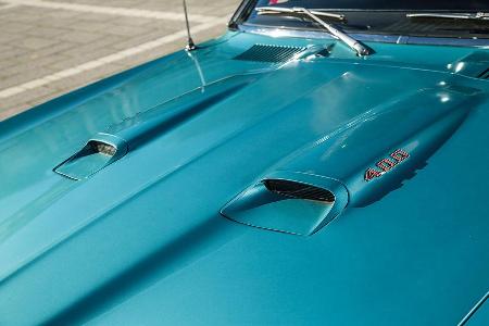 Pontiac Firebird 400, Lufthutzen