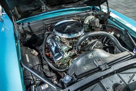 Pontiac Firebird 400, Motor