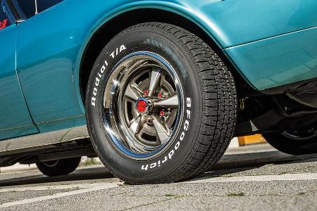 Pontiac Firebird 400, Rad, Felge