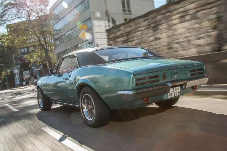 Pontiac Firebird 400, Heckansicht