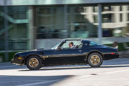Pontiac Firebird Trans Am, Seitenansicht