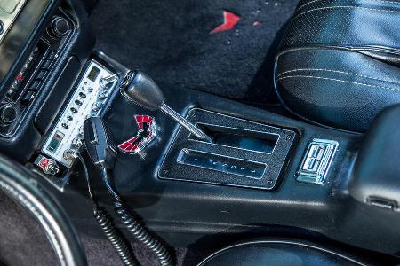 Pontiac Firebird Trans Am, Schalthebel
