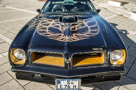 Pontiac Firebird Trans Am, Motorhaube