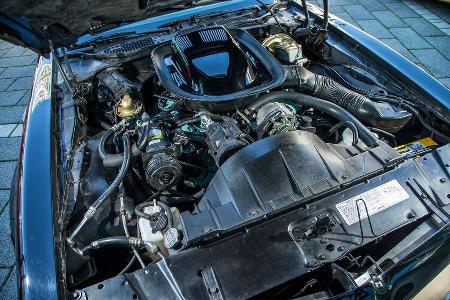 Pontiac Firebird Trans Am, Motor