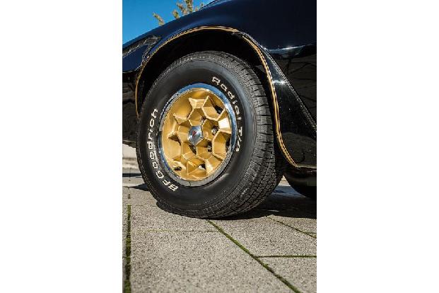 Pontiac Firebird Trans Am, Rad, Felge