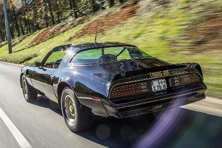 Pontiac Firebird Trans Am, Heckansicht