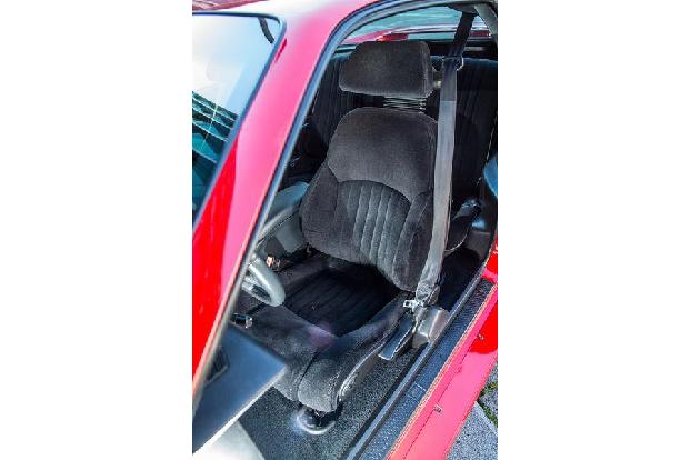 Pontiac Firebird Trans Am GTA, Fahrersitz