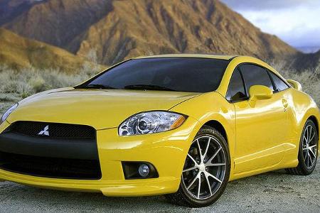 Auf der Chicago Auto Show präsentiert Mitsubishi das Eclipse Faclift für die 2009er Modellgeneration.