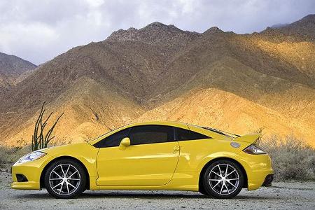 Gegenüber dem Vorgänger rücken die optischen Veränderungen den Eclipse näher an das Evo-Design