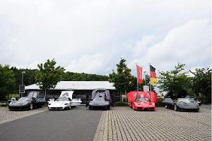 5 Supersportler auf der Nordschleife