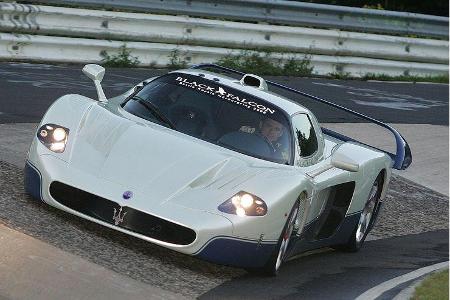 Den Anfang in dieser illustren Runde macht der Maserati MC12.