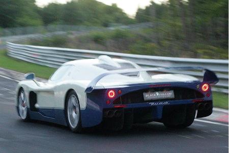 Eine Rundenzeit von 7.24,29 min auf der Nordschleife klingen nach Platz eins.