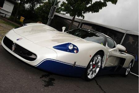 Nach Bassengs Aussage fühlte sich der MC12 auch am ehesten nach einem Rennwagen an.