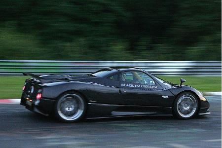 Das AMG-Triebwerk - welches man fast als betagt bezeichnen müsste - liefert ein gigantisches Potential an Leistung.