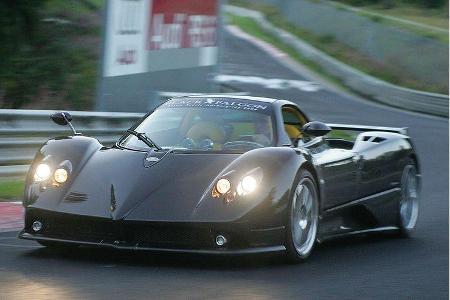 Besonders vom Klang war Fahrer Basseng angetan: 