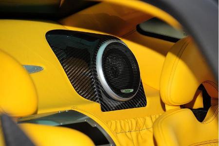 Für den sportlichen Einsatz am Limit ist der Fahrer ebenso bestens versorgt wie für eine genussvolle Fahrt ohne Hatz.