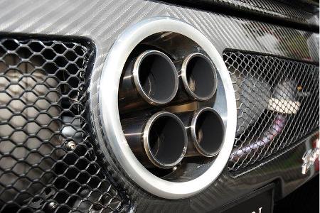 Ginge es allein nach Emotionen, der Zonda F würde wohl überlegen den ersten Platz einheimsen.