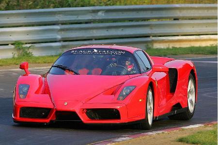 Die Topspeed auf der Döttinger Höhe, trotz nomineller Unterlegenheit gegenüber dem absoluten Leistungskönig, dem Koenigsegg ...