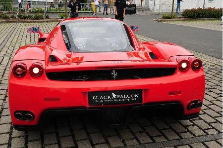 Die Keramikbremsen in Verbindung mit einem darauf abgestimmten ABS sorgten für ausgezeichnete Verzögerungswerte.