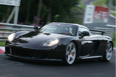 Der schnellste jemals gebaute Serien-Porsche musste nicht mit gigantischer Leistung protzen.