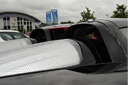 Der Zehnzylinder mit 5,7 Liter Hubraum und 612 PS ist ein Sahnestück.