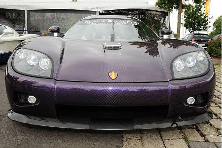 An der Zahl bietet der Schwede mehr Kilowatt als der Rest des Feldes an Pferden.