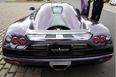 Der von einem V8-Kompressor angetriebene CCX wollte den Titel mit seiner schieren Kraft aneignen.