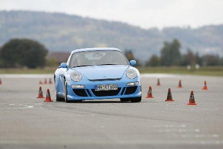 Auf Position zwei folgt mit einem Respektabstand von 34 km/h - Spitze 361 km/h - erneut der Ruf RT 12.