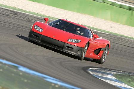 Die erste Niederlage für den Koenigsegg. Ein Zehntel Rückstand auf dem Kleinen Kurs in Hockenheim, nur Silber für den 806 PS...