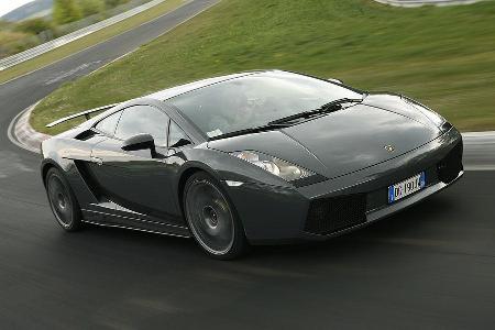 Für die gleiche Übung benötigte der Gallardo Superleggera ein gutes Jahr später genau ein Zehntel mehr.