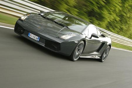 Platz sieben und acht gehen nach Italien: Nach 7.46 Minuten fuhr der Gallardo über die Ziellinie ...