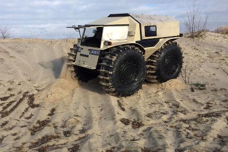 ATV Sherp Amphibien-Fahrzeug