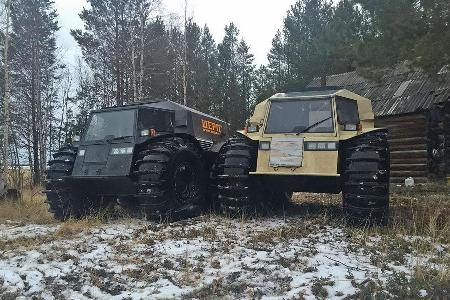 ATV Sherp Amphibien-Fahrzeug
