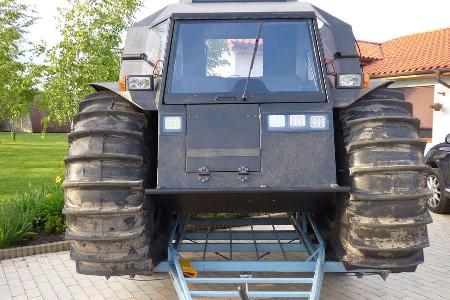 ATV Sherp Amphibien-Fahrzeug