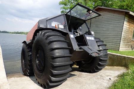 ATV Sherp Amphibien-Fahrzeug